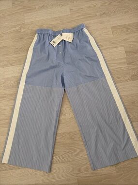 NWT Stella McCartney H&M Light Blue Pants - M